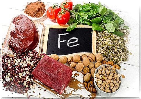 Iron foods help fight anemia