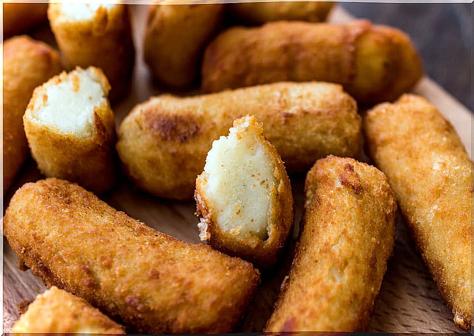 Croquettes