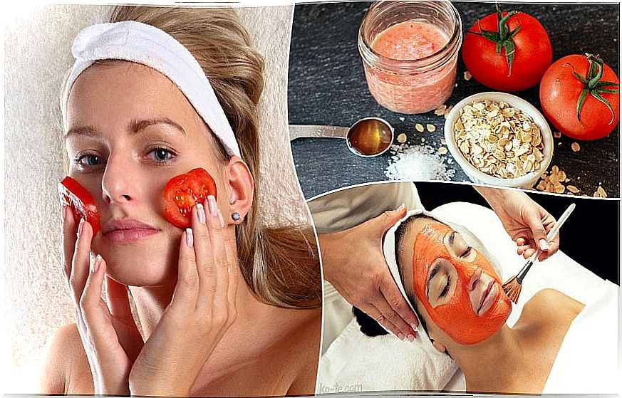 5 cosmetic uses that you can give to tomatoes