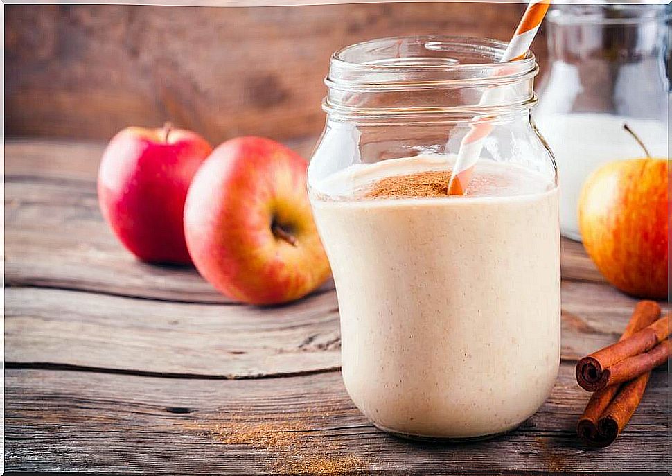 smoothie-apple