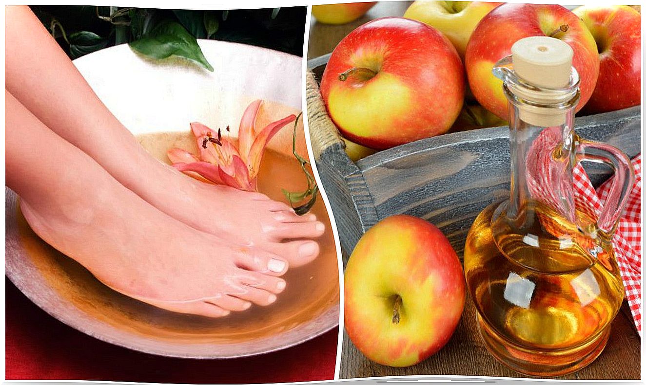 6 benefits you get from dipping your feet in vinegar