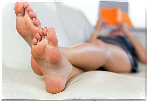 feet