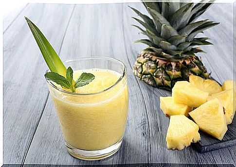 Pineapple enzyme