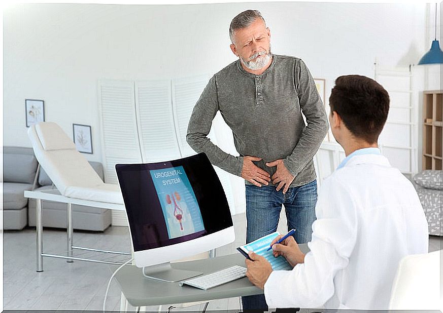 Benign prostatic hyperplasia: symptoms and treatment