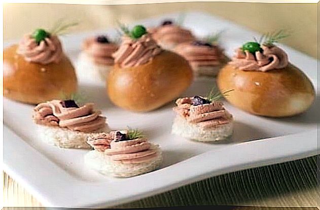 cooked ham mousse