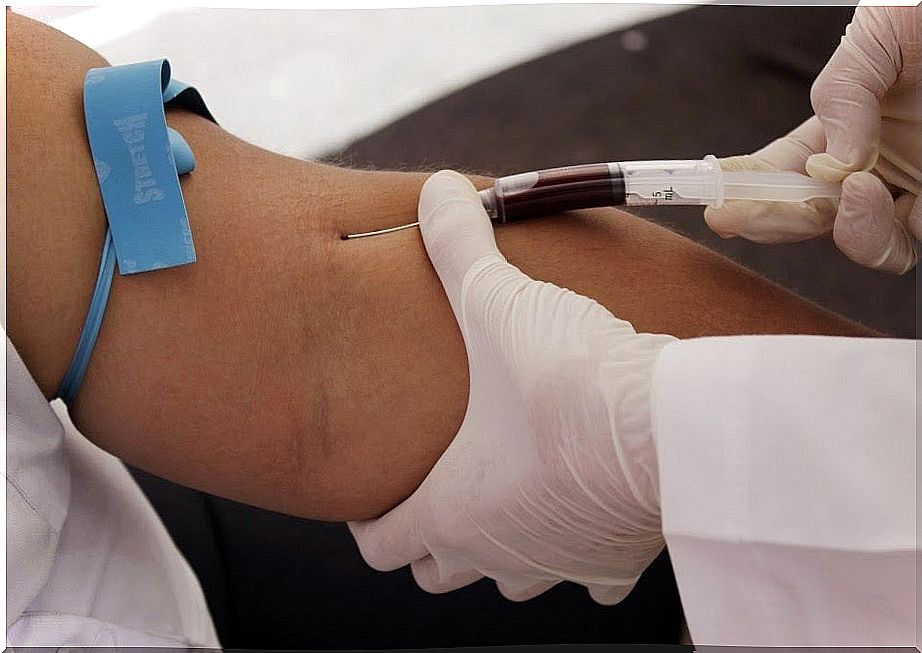 blood test