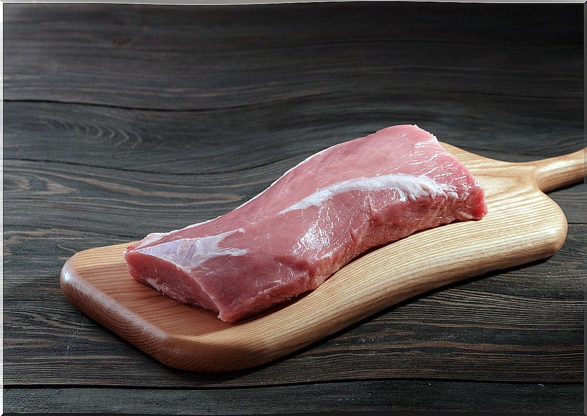 Lean cut of meat