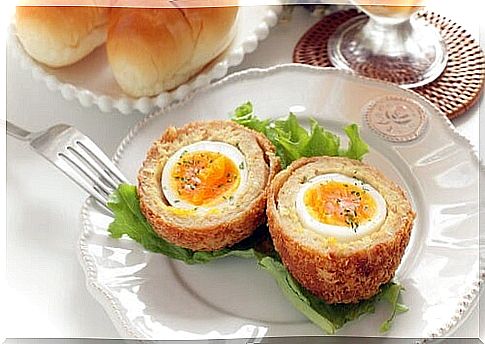 eggs with meat