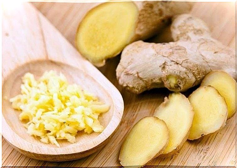 Ginger root