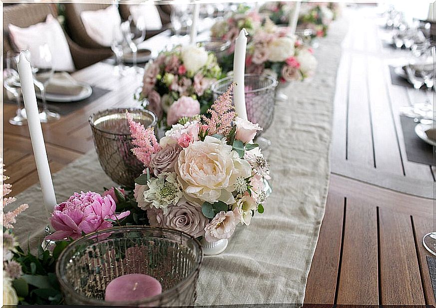 make an easy table runner