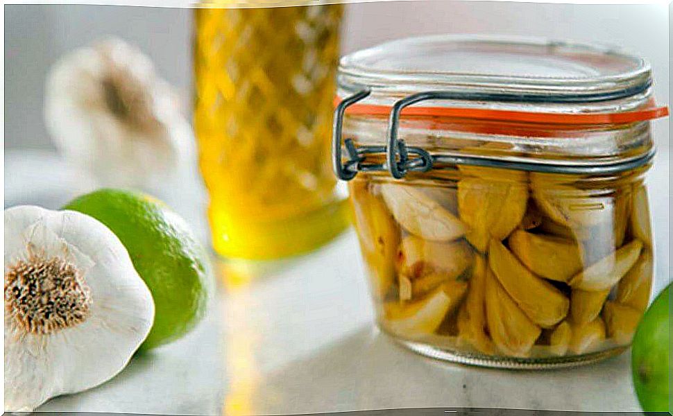 Make garlic oil