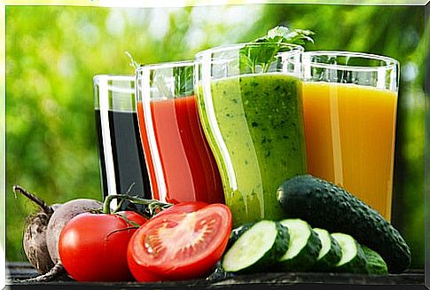 Antioxidant juices