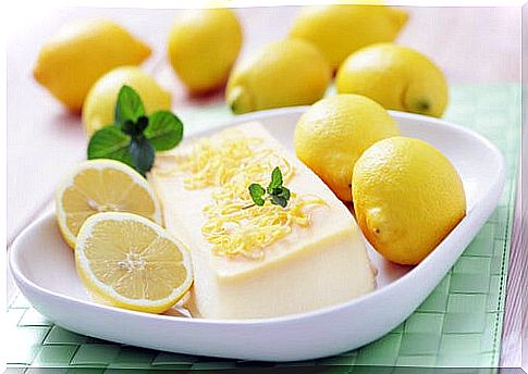 bavaroise lemon coconut