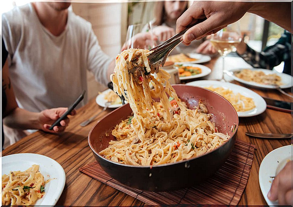 Myths and truths about pasta that help you lose weight