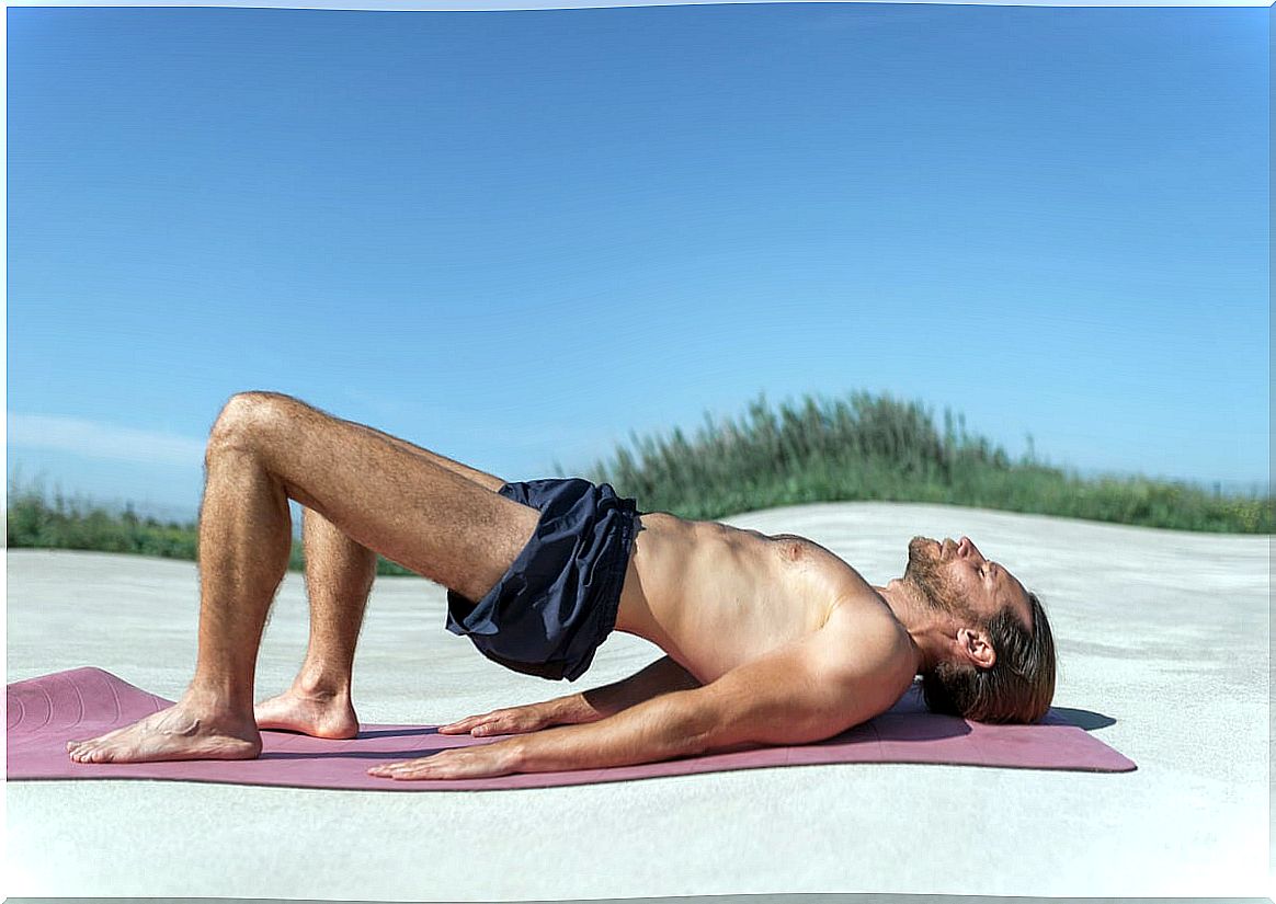 Kegel exercises for men.