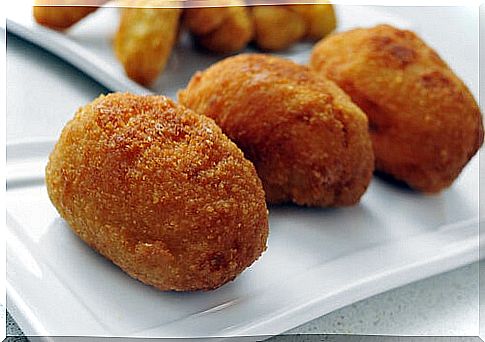 chicken croquettes