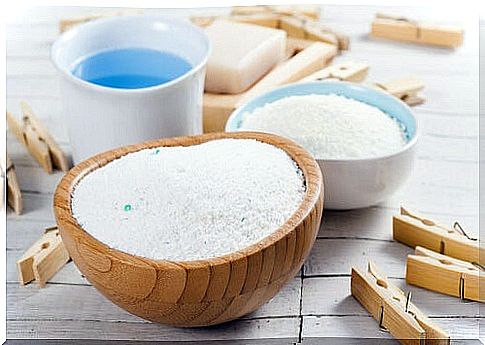 How to prepare a washing powder detergent