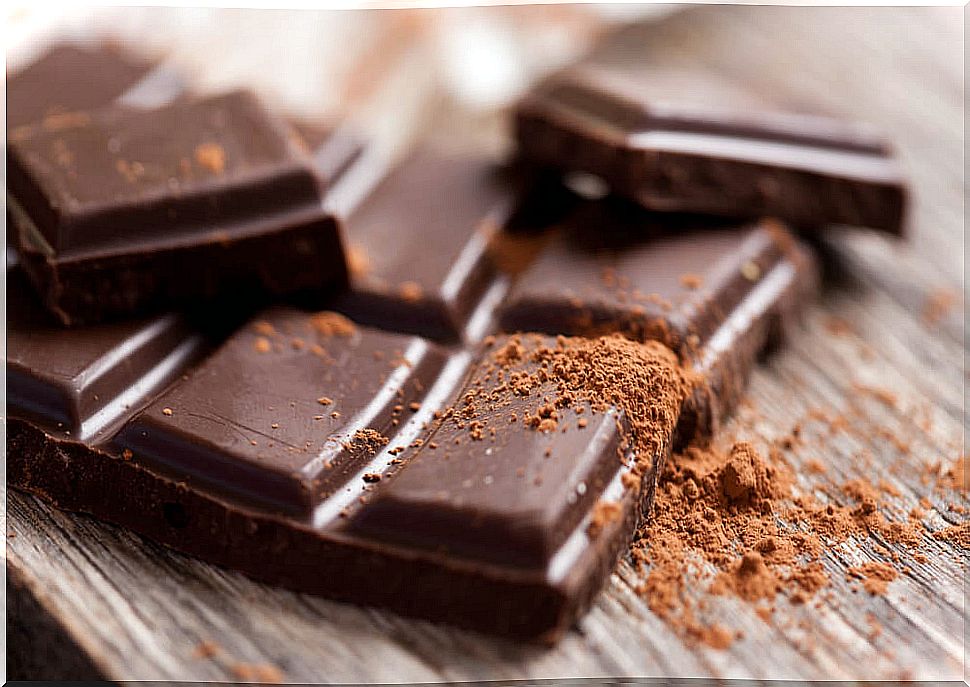 Sour chocolate is much richer in antioxidants