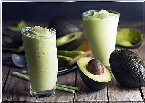 Guacate shake