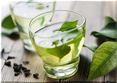 Liver green tea