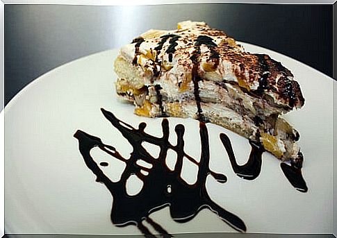 banana tiramisu