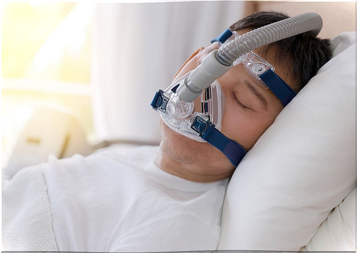 Sleep apnea.