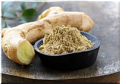 Ginger is recommended for diabetes.